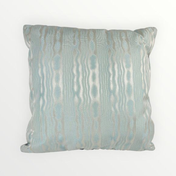 Vintage Needlepoint Bird In Tree Decor Throw Pillow 11"x11"  Signed 1990 - Picture 9 of 12